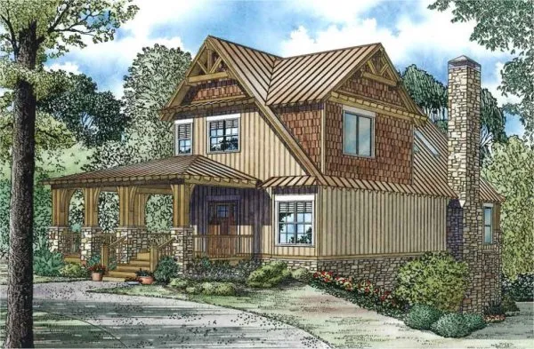 ExteriorPhoto for House Plan #312972