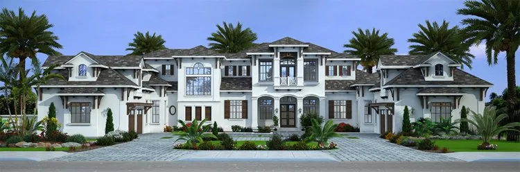 Full Rendering for House Plan #915828
