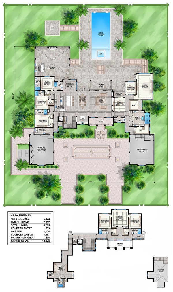 Plan for House Plan #915828