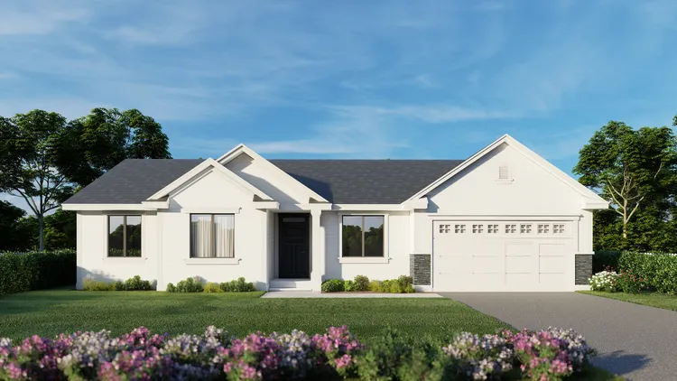 Full Rendering for House Plan #800841