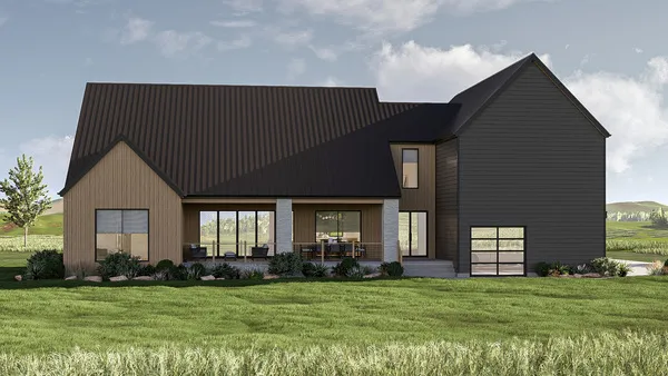 ExteriorPhoto for House Plan #709533
