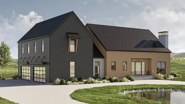 ExteriorPhoto for House Plan #709533