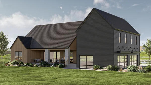 ExteriorPhoto for House Plan #709533