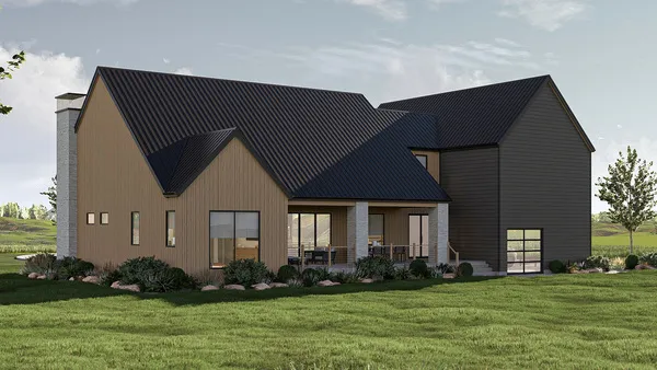 ExteriorPhoto for House Plan #709533