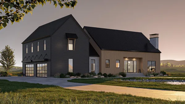 ExteriorPhoto for House Plan #709533