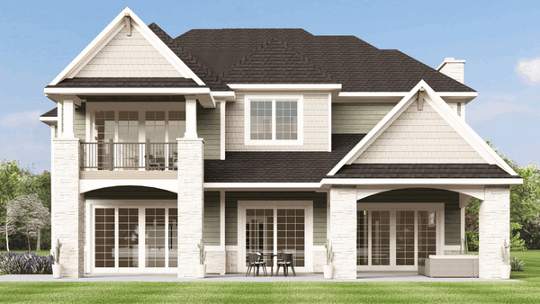 ExteriorPhoto for House Plan #750734