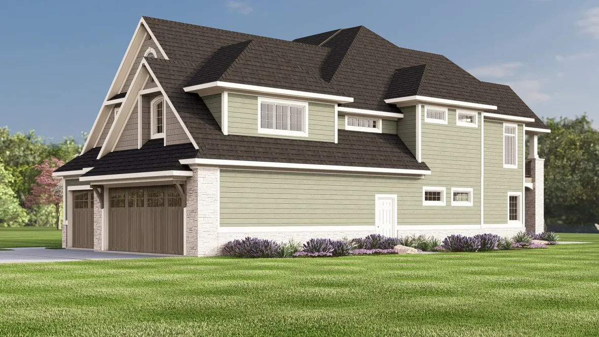 ExteriorPhoto for House Plan #750734