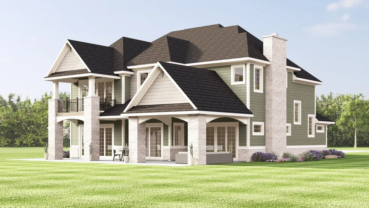 ExteriorPhoto for House Plan #750734