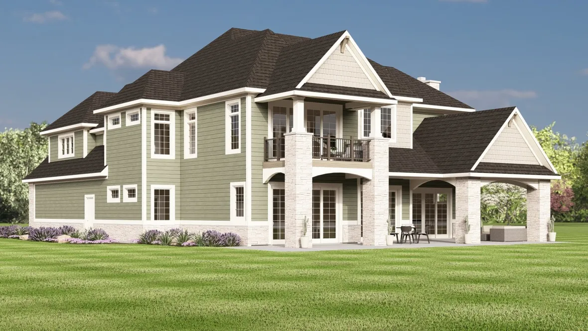 ExteriorPhoto for House Plan #750734
