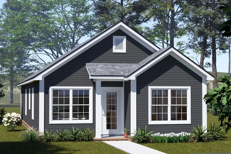 Full Rendering for House Plan #242531