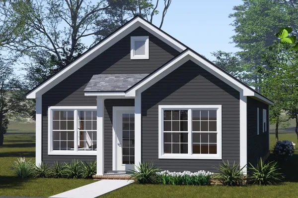 ExteriorPhoto for House Plan #242531