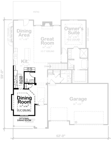 ExteriorPhoto for House Plan #153162