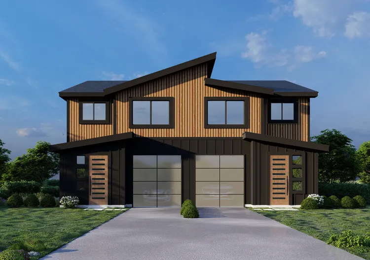 Full Rendering for House Plan #802392
