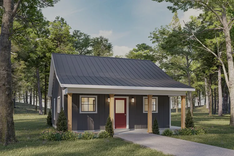 Full Rendering for House Plan #434260
