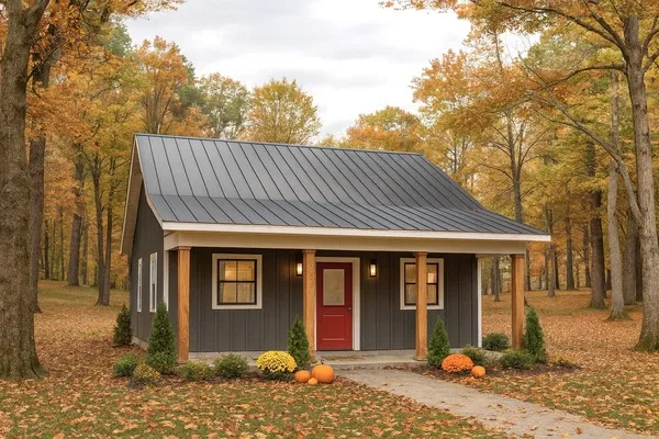 ExteriorPhoto for House Plan #434260