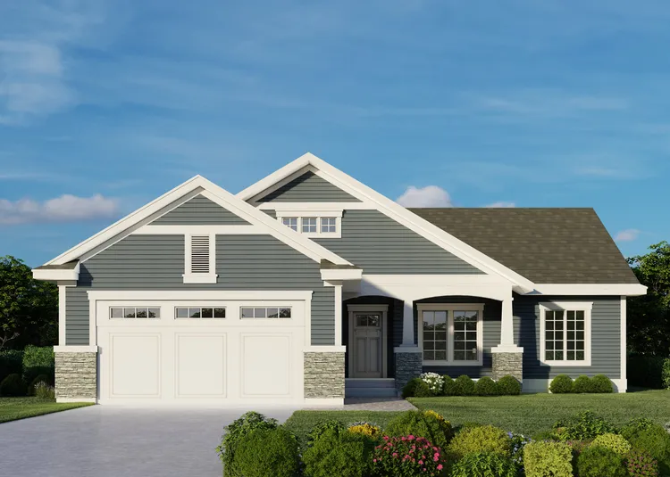 Full Rendering for House Plan #804241