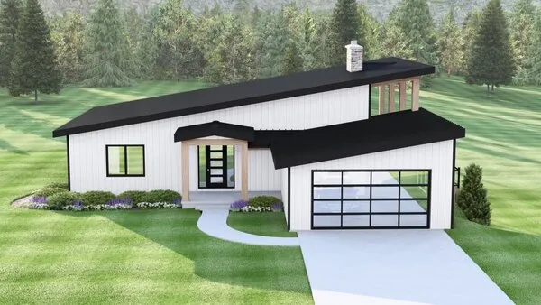 ExteriorPhoto for House Plan #750861
