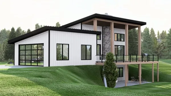 ExteriorPhoto for House Plan #750861