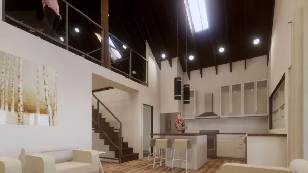 InteriorPhoto for House Plan #761122