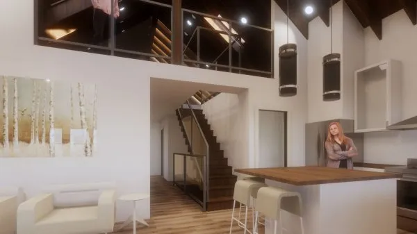 InteriorPhoto for House Plan #761122