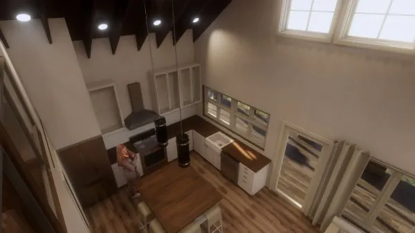 InteriorPhoto for House Plan #761122
