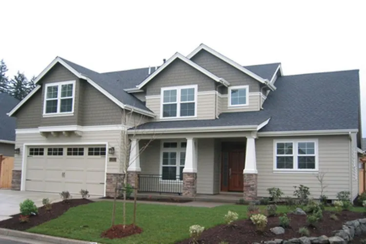 Full Rendering for House Plan #348322