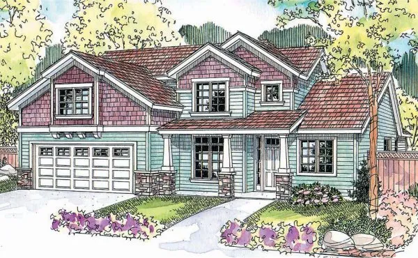 ExteriorPhoto for House Plan #348322