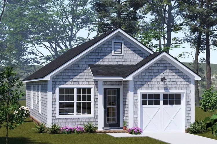 Full Rendering for House Plan #240211
