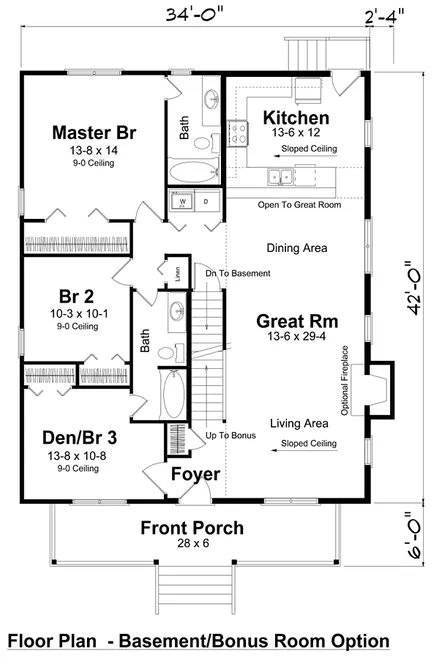 ExteriorPhoto for House Plan #250047
