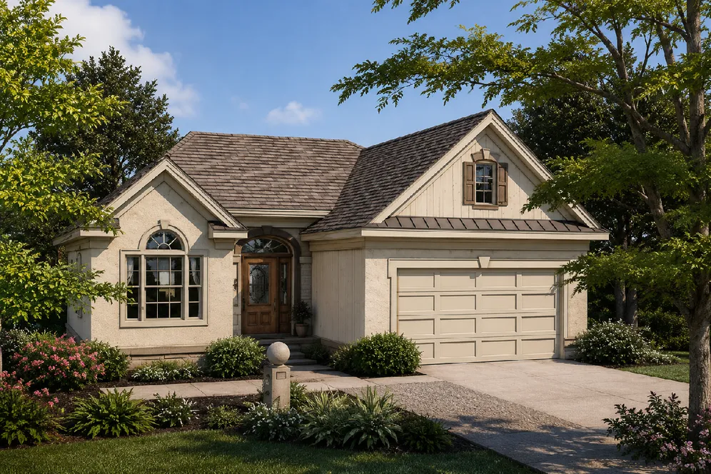 Full Rendering for House Plan #800511