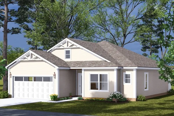 ExteriorPhoto for House Plan #240821