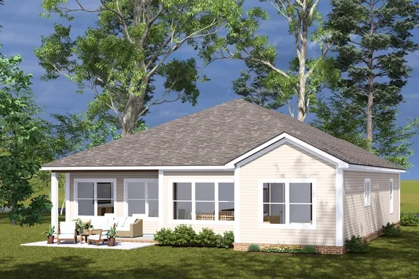 ExteriorPhoto for House Plan #240821