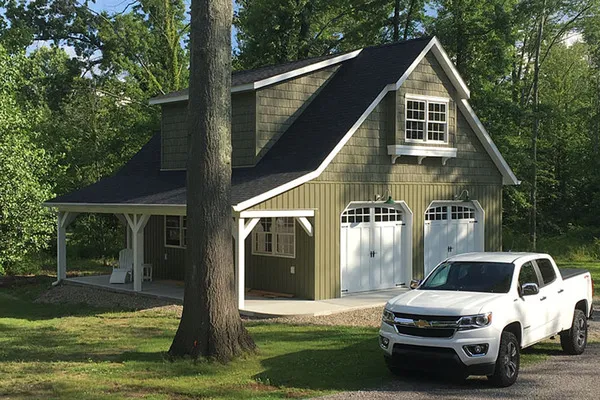 Full Rendering for House Plan #344731