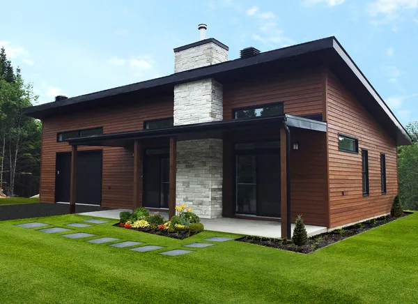 ExteriorPhoto for House Plan #149091