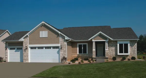 ExteriorPhoto for House Plan #159191