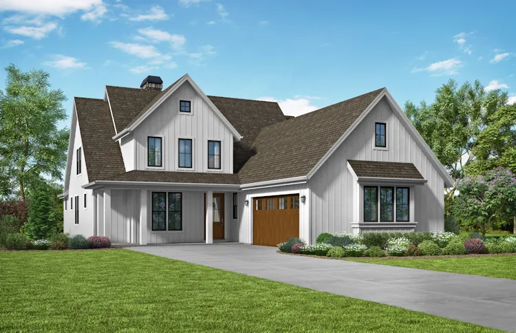Full Rendering for House Plan #320942