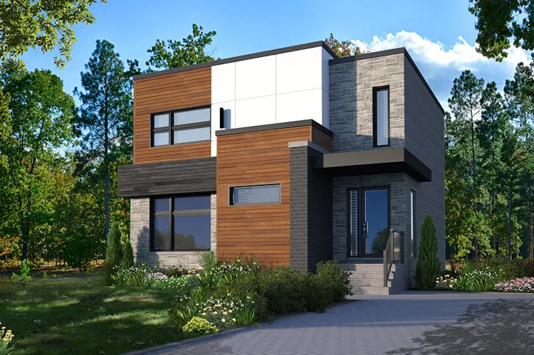 Full Rendering for House Plan #147073