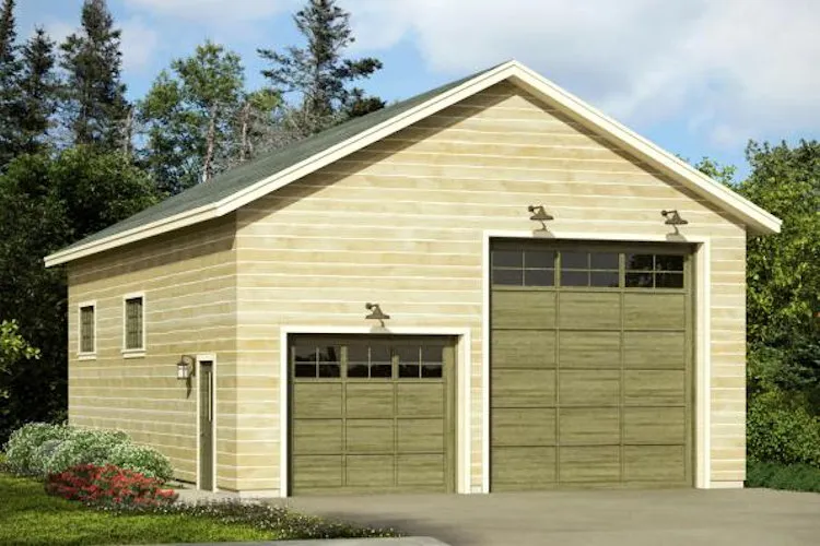 Full Rendering for House Plan #342321
