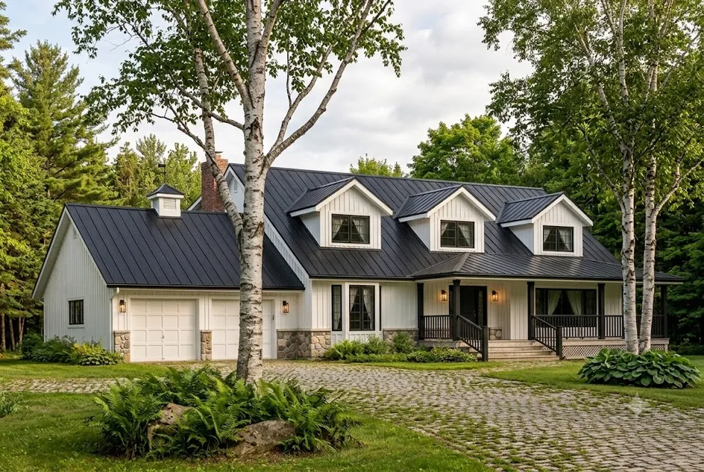 Full Rendering for House Plan #222184