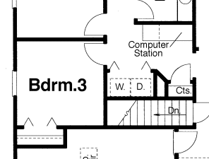 Plan for House Plan #124151