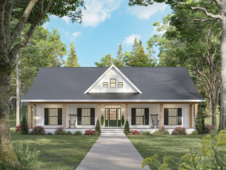 Full Rendering for House Plan #430471