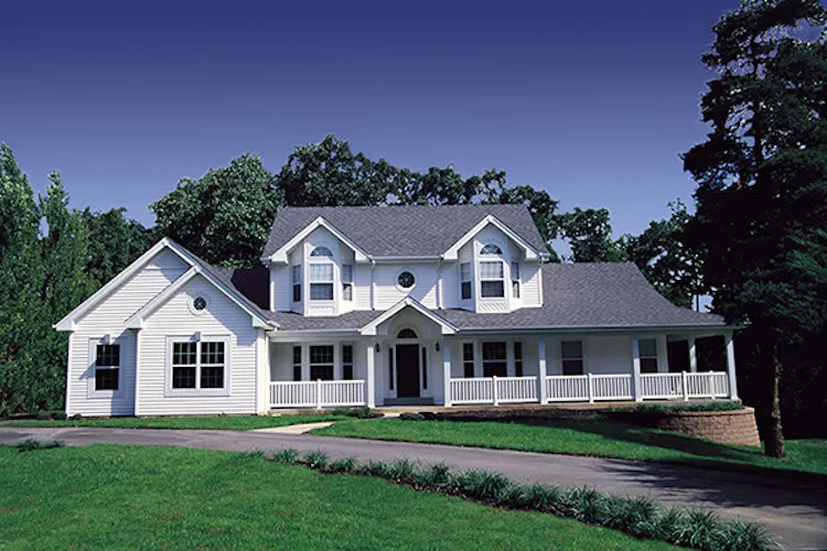 Full Rendering for House Plan #638282