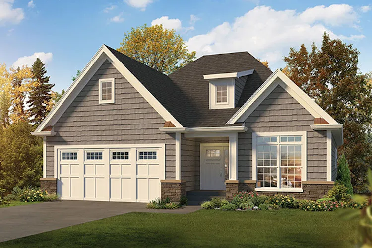 Full Rendering for House Plan #635161