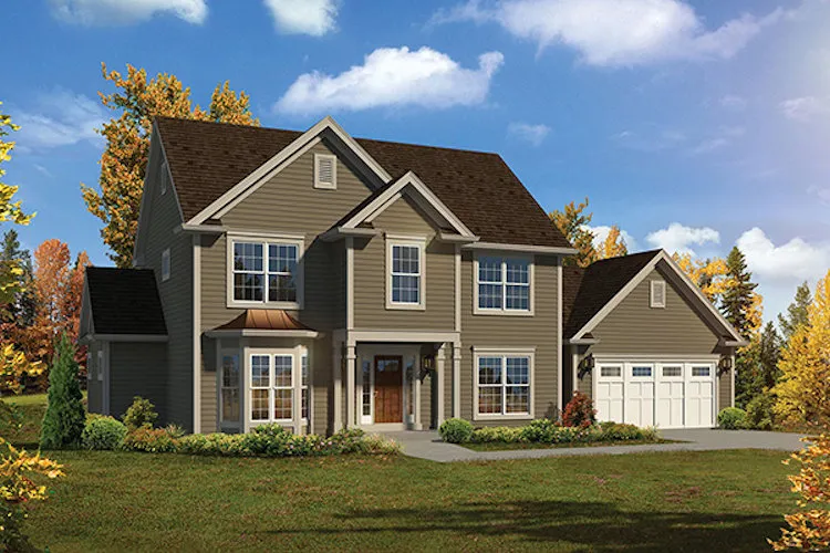 Full Rendering for House Plan #639062