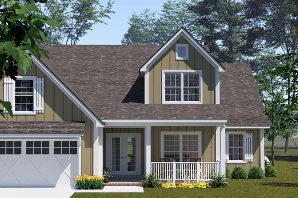 ExteriorPhoto for House Plan #246791
