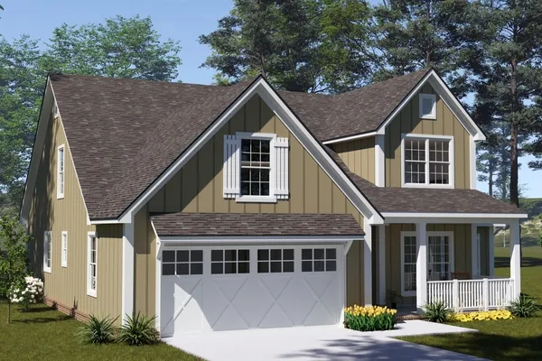 ExteriorPhoto for House Plan #246791