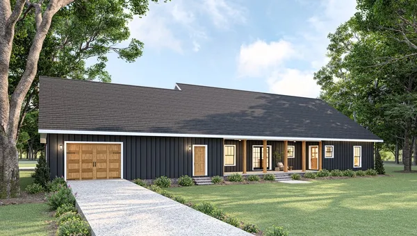 ExteriorPhoto for House Plan #437902