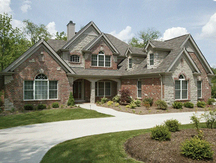 Full Rendering for House Plan #638883