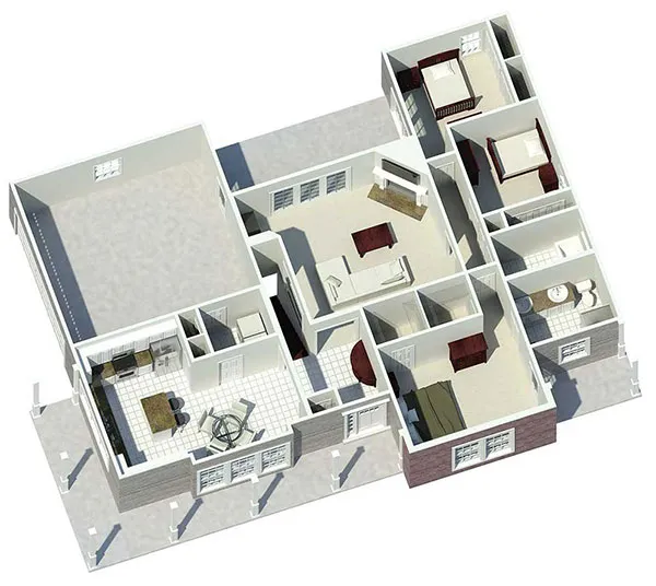 InteriorPhoto for House Plan #631951