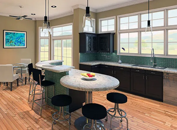 InteriorPhoto for House Plan #631422